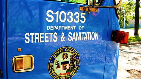 dept of streets and sanitation.